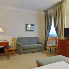 Hotel Excelsior Magenta Маджента комната для гостей фото 4