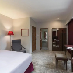 Отель Ruamchitt Plaza 3* Стандартный номер фото 2