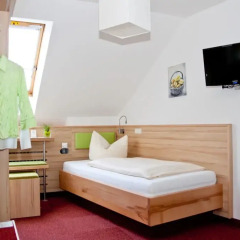 Hotel Zur Post 3* Стандартный номер фото 4