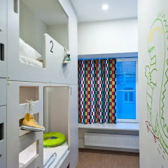 Graffiti L Hostel Стандартный номер фото 12