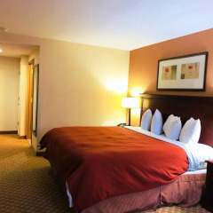 Отель Queens County Inn & Suites 2* Стандартный номер с различными типами кроватей фото 7