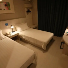 Отель Jinjiang Inn Yingtan Railway Station Longhushan Avenue 3* Стандартный номер с различными типами кроватей фото 2