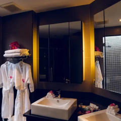 Отель VIP Villas Pattaya Palm Oasis Jomtien Beach 5* Вилла с различными типами кроватей фото 7