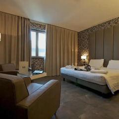 Klima Hotel Milano Fiere 4* Стандартный номер с различными типами кроватей фото 2