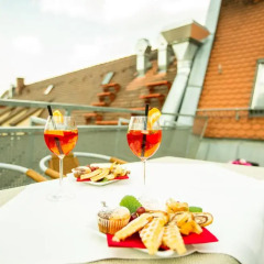 Отель Burghotel Nürnberg Германия, Нюрнберг - отзывы, цены и фото номеров - забронировать отель Burghotel Nürnberg онлайн в номере фото 2