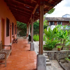 Отель La Casa De Cafe 3* Стандартный номер фото 11