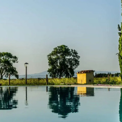 Отель Il Bosco Agriturismo Кастаньето-Кардуччи бассейн фото 2