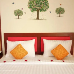 Отель Airport Phuket Garden Resort 2* Стандартный номер с двуспальной кроватью фото 8