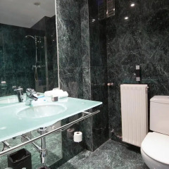 Hotel Ciutat Martorell 3* Стандартный номер с различными типами кроватей фото 12