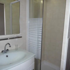 Отель Hôtel Résidence Saint Ouen Франция, Сент-Уэн-сюр-Сен - отзывы, цены и фото номеров - забронировать отель Hôtel Résidence Saint Ouen онлайн ванная