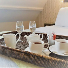 Hotel Henri Ivrive Gauche Париж в номере