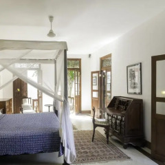 Отель Number 48 Galle Fort 5* Номер Делюкс с различными типами кроватей фото 6
