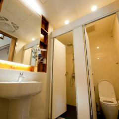 Boxpackers Hostel Кровать в общем номере с двухъярусной кроватью