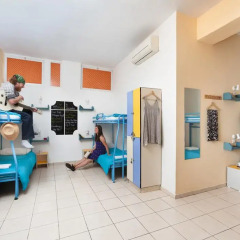 Abraham Hostel Jerusalem Кровать в общем номере фото 2