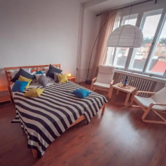Апартаменты Downtown Studio Sokolovská комната для гостей фото 2