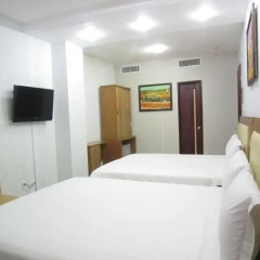 Danh Uy Hotel комната для гостей фото 4