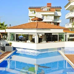 Апартаменты Irem Garden Apartments Апартаменты с различными типами кроватей фото 14