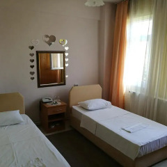 Yali Otel 2* Стандартный номер с двуспальной кроватью фото 3