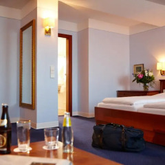 Hotel Concorde München 4* Люкс