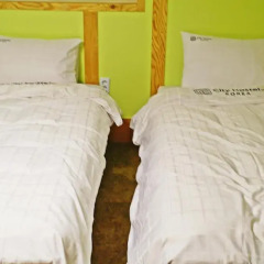 Gangnam City Hostel Стандартный номер с различными типами кроватей фото 2
