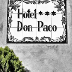 Отель Don Paco фитнесс-зал