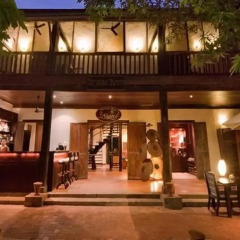 Отель 3 Nagas Luang Prabang MGallery by Sofitel вид на фасад