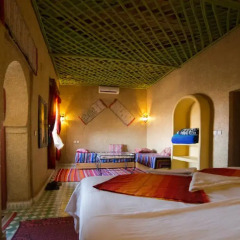 Отель Kasbah Panorama Марокко, Мерзуга - отзывы, цены и фото номеров - забронировать отель Kasbah Panorama онлайн комната для гостей фото 5
