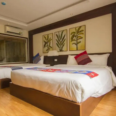 Freesia Hotel 4* Улучшенный номер с различными типами кроватей фото 4