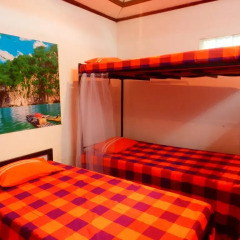 New negombo beach hostel Кровать в общем номере с двухъярусной кроватью фото 5