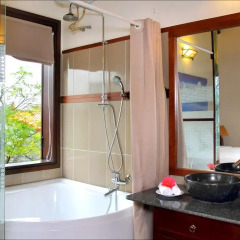 Отель Van Lan Riviera Villas 3* Вилла с различными типами кроватей фото 3