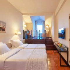 Penina Hotel & Golf Resort 5* Студия с различными типами кроватей фото 5