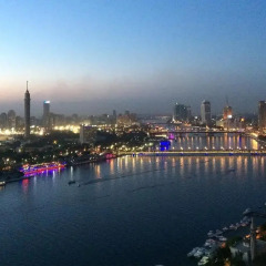 Four Seasons Hotel Cairo at Nile Plaza 5* Люкс с различными типами кроватей фото 8