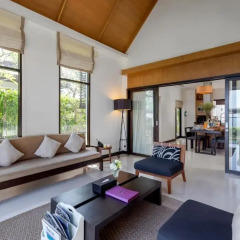 Отель The Sea Koh Samui Boutique Resort & Residences 5* Президентский люкс с различными типами кроватей фото 39