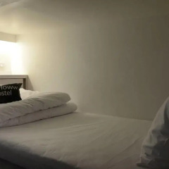 3howw Hostel @ Sukhumvit 21 Кровать в общем номере фото 6