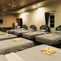 Отель Benwadee Resort 2* Кровать в общем номере с двухъярусной кроватью фото 5