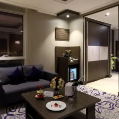 Swiss International Royal Hotel Riyadh 4* Президентский люкс с различными типами кроватей фото 5