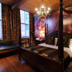Velvet Hotel 4* Стандартный номер с двуспальной кроватью фото 19