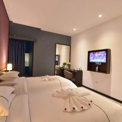 Hanoi Emerald Waters Hotel Trendy 3* Номер Делюкс с различными типами кроватей фото 9