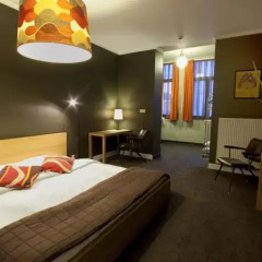 Отель B&b Bruxsel Брюссель комната для гостей фото 2