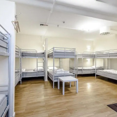 City Hostel Кровать в общем номере фото 3