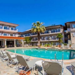 Отель Sarantis Hotel Греция, Ханиотис - отзывы, цены и фото номеров - забронировать отель Sarantis Hotel онлайн бассейн