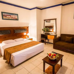 Отель Mirage Bay Resort and Aqua Park 5* Номер Делюкс с различными типами кроватей фото 6