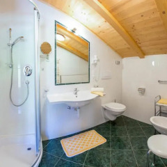 Отель Residence Weisskugel Langtaufers Südtirol Горнолыжный курорт Ортлер ванная фото 2