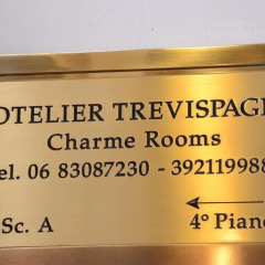 Отель Trevispagna Charme B&B спортивное сооружение
