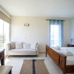 Отель Infinity Villa Кипр, Протарас - отзывы, цены и фото номеров - забронировать отель Infinity Villa онлайн комната для гостей фото 3