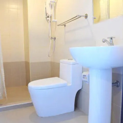 Отель JJ Villa 3* Стандартный номер с различными типами кроватей фото 4
