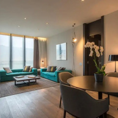 Отель DUPARC Contemporary Suites 4* Полулюкс с различными типами кроватей фото 2