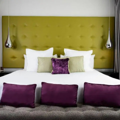 K West Hotel & Spa 4* Люкс с различными типами кроватей фото 3