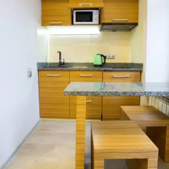 Апартаменты Pushkinskaya Apartments Стандартный номер фото 15