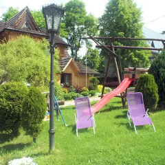 Отель Pokoje Goscinne u Naglaka Willa Zab Заб детские мероприятия фото 2